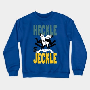 Heckle and Jeckle - old cartoon Crewneck Sweatshirt